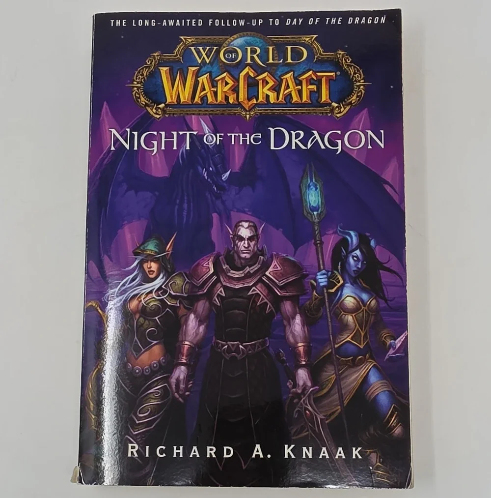 World of Warcraft: Night of the Dragon Trade Paperback 2008 - Richard A. Knaak